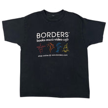 Vintage 90’s Borders Tee (XL)