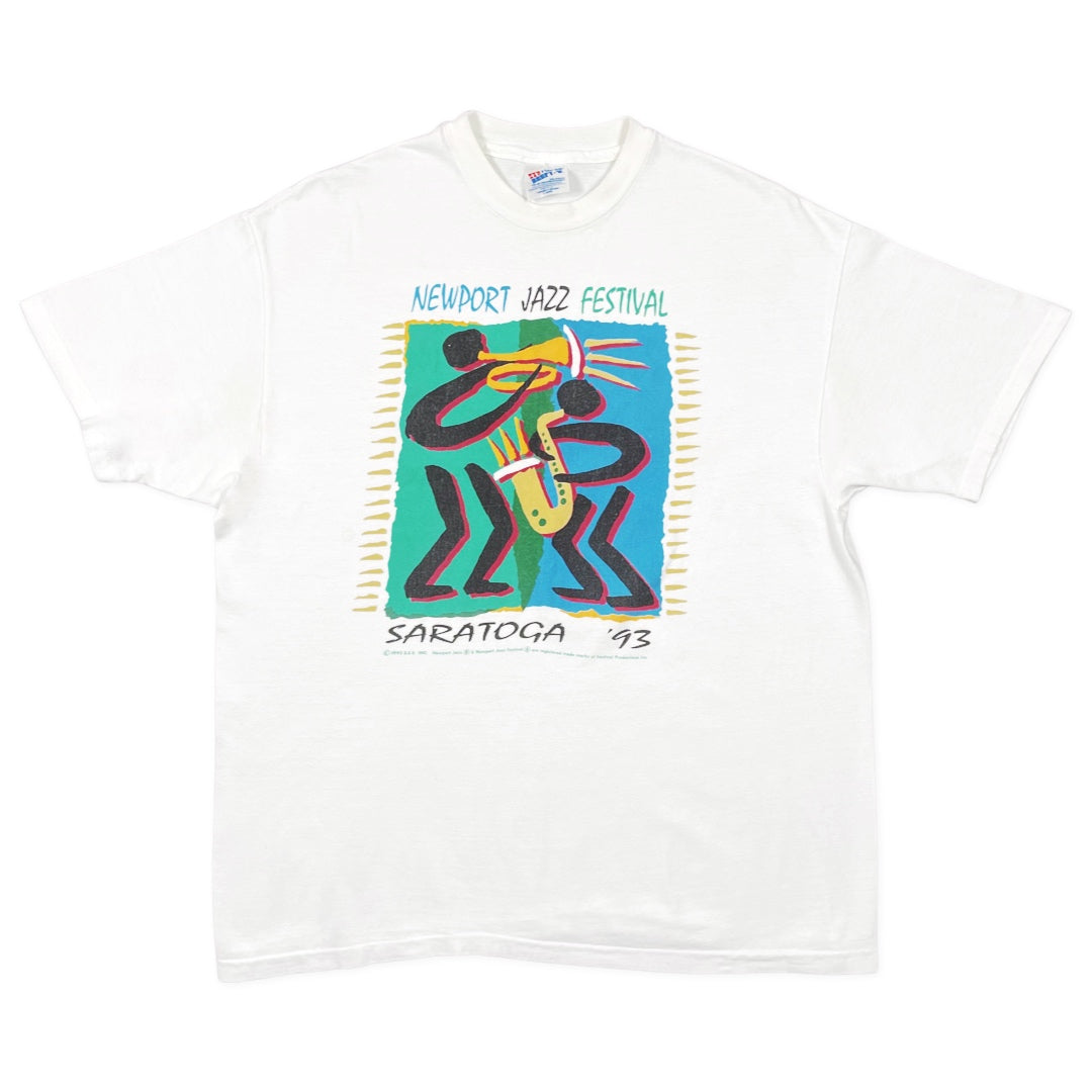 1993 Newport Jazz Fest Tee (XL) – Fantasy Explosion