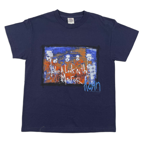 Vintage 2003 Korn Tee (Youth L/ Adult S)