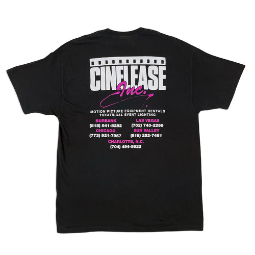 Vintage 90’s Cinelease Film Equipment Rental Tee (XL)