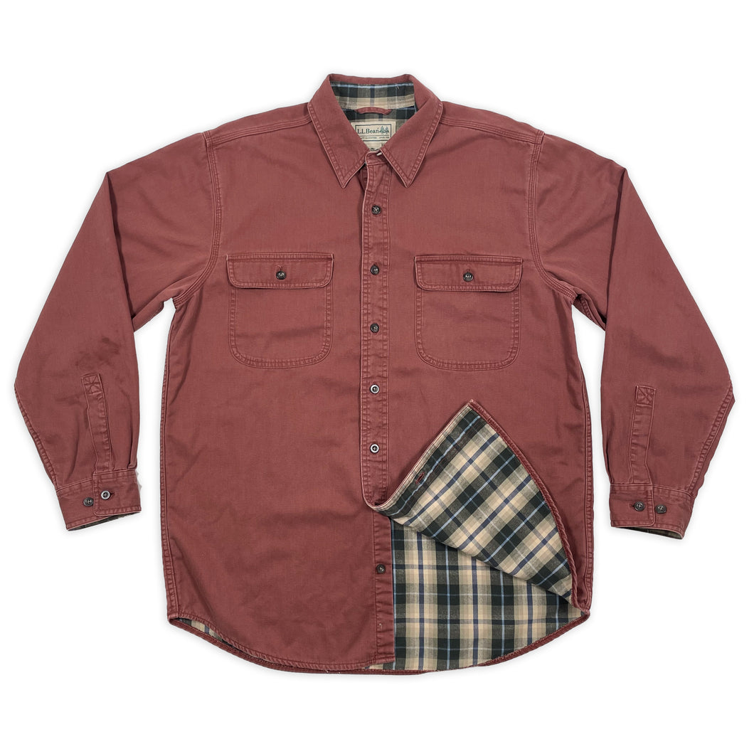 Vintage L.L. Bean Flannel Lined Shirt (M/L)