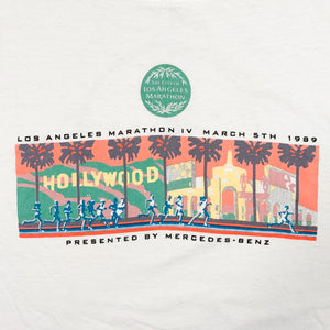 1989 Mercedes LA Marathon Tee (L)