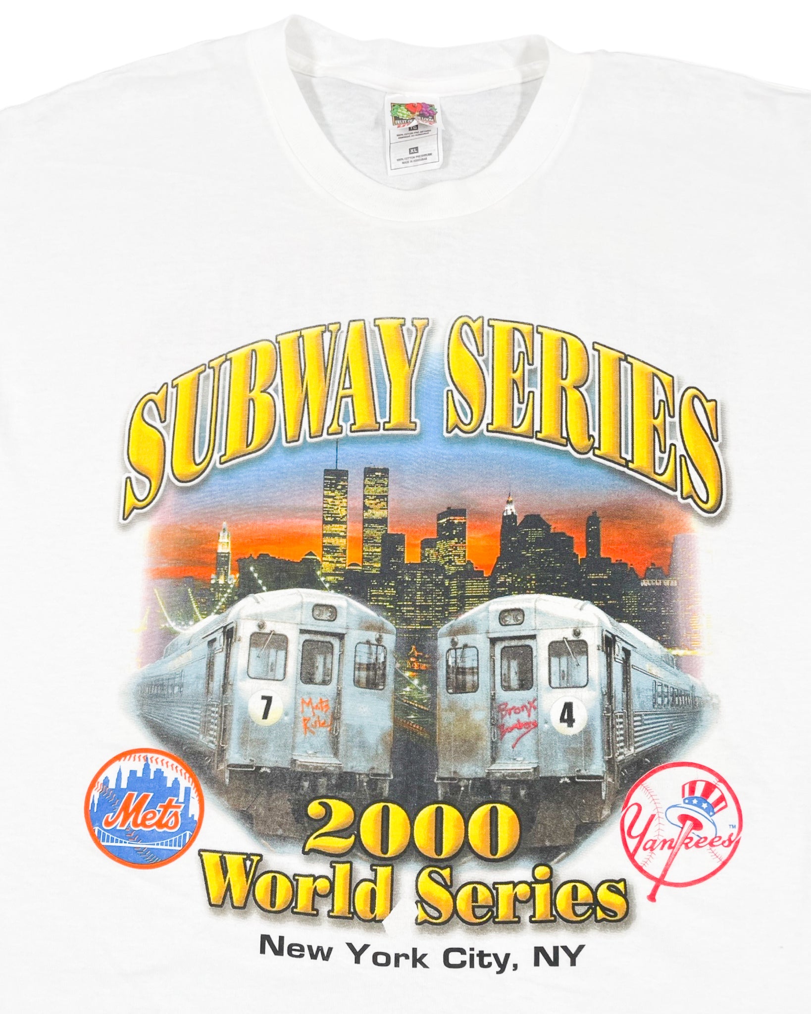 Vintage 2000 Subway Series Tee (XL) – Fantasy Explosion