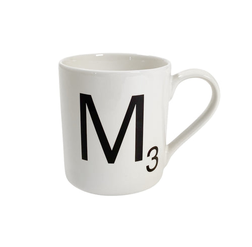 Vintage 90’s M3 Scrabble Mug