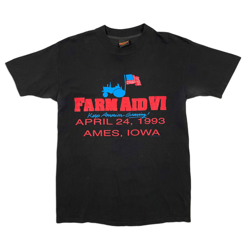 Vintage 1993 Farm Aid Tee (l)