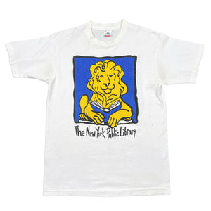 Vintage 90’s New York Public Library Tee (M)