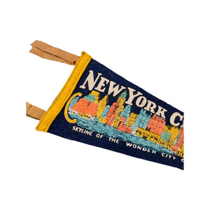 Mini Vintage New York Souvenir Banner