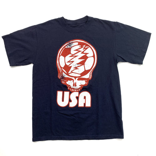 Grateful Dead USA Soccer Tee (Size L)