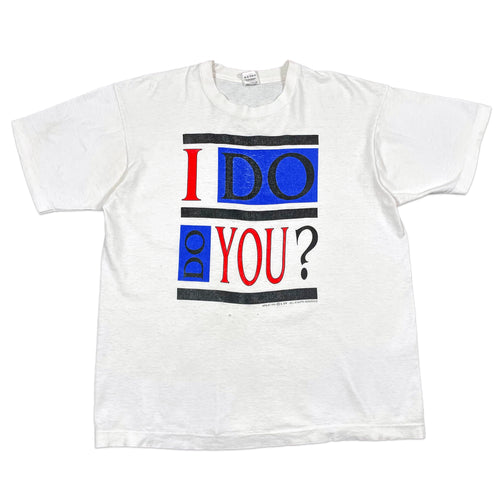Vintage 90’s I Do Do You Tee (L)