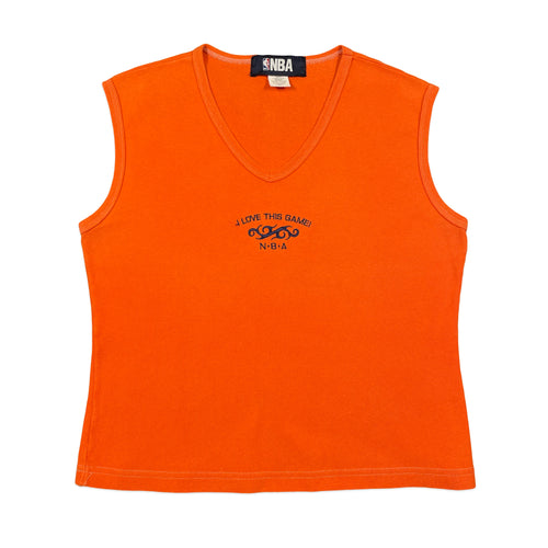 Vintage 00’s I Love This Game NBA V-Neck Tank (Women’s XL)