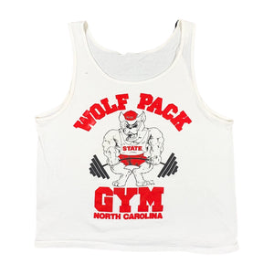 90’s Wolfpack Gym Tank (Boxy L)