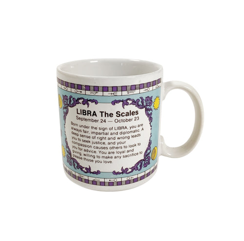 Vintage 90’s Libra Mug
