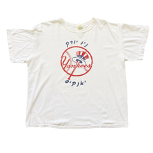 90’s Hebrew Yankees Tee (Boxy XL)