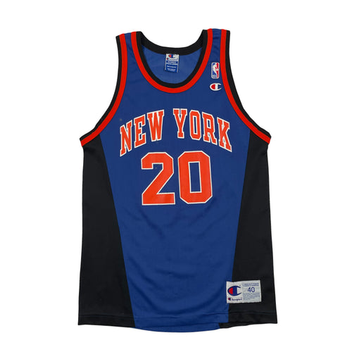 Vintage 2000’s Alan Houston Champion Jersey (40)