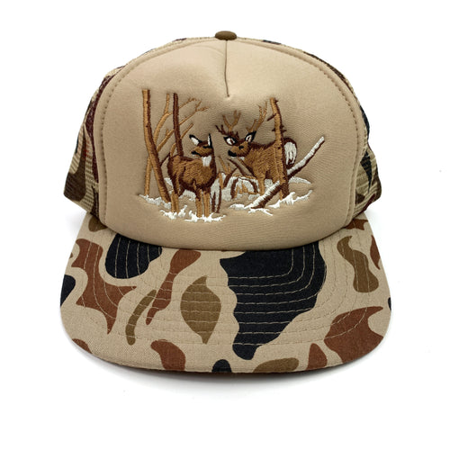 Deer Hunter Trucker Snapback