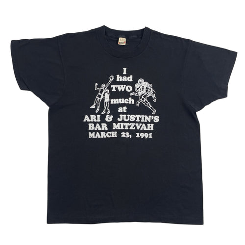 Vintage 1991 Bar Mitzvah Tee (Fits M)