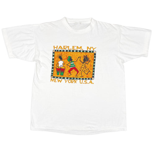 Vintage 90’s Harlem Tee (Boxy L)