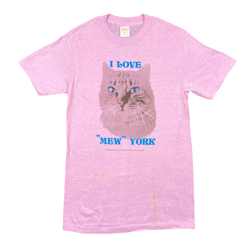 Vintage 1987 “I Love Mew York” Tee (S)