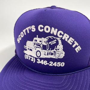 Scott’s Concrete Trucker