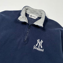Vintage Yankees 3/4 Zip Sweatshirt (XL)