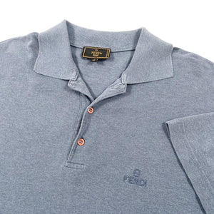 90’s Fendi Polo Shirt (XL)