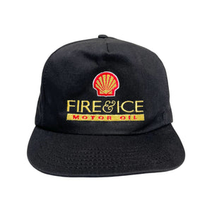 Vintage 90’s Shell Fire & Ice Hat