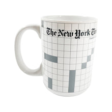 New York Times Crossword Mug