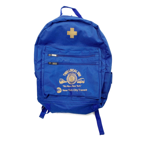 MTA “We Move New York” Union Backpack