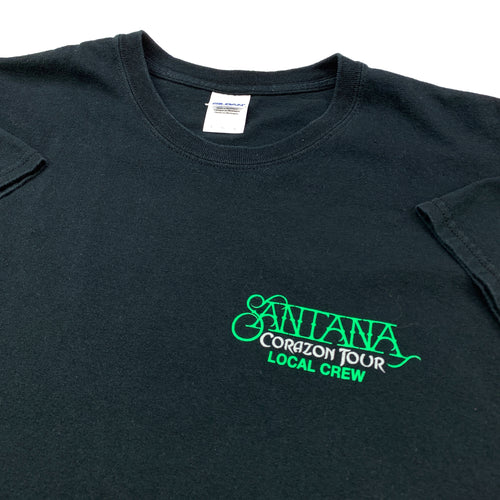 Santana Corazon Tour Crew Tee (L)