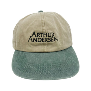 90’s Arthur Andersen Accountig Hat