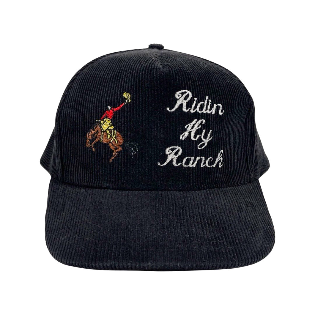 90’s Ridin Hy Ranch Corduroy Snapback
