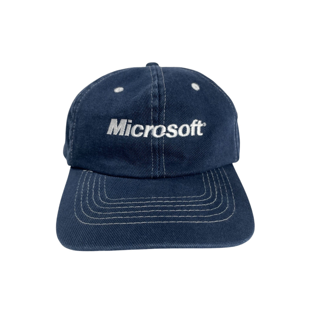 Vintage Microsoft Hat