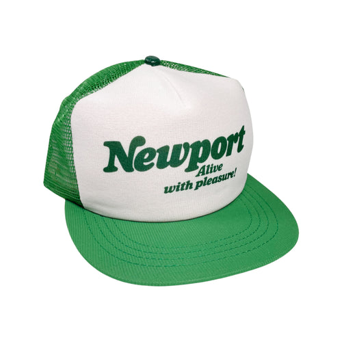 Vintage 80’s Newport Alive with Pleasure Trucker