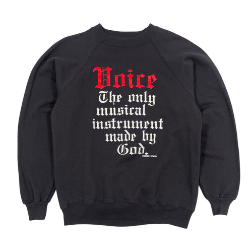 90’s Voice Crewneck (L)