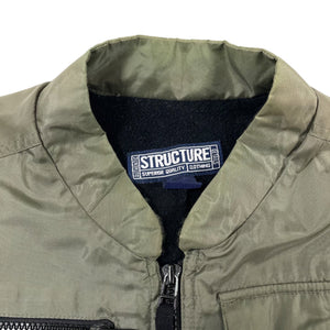Vintage Structure Vest (L)