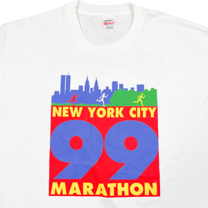 Vintage 1999 New York Marathon Tee (XL)