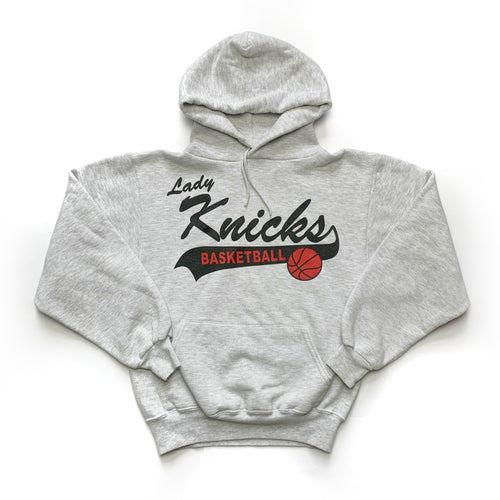Lady Knicks Hooded Sweatshirt (Size S)