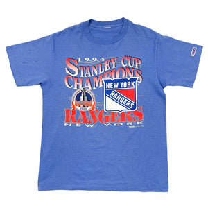 Vintage 1994 Rangers Stanley Cup Tee (XL)