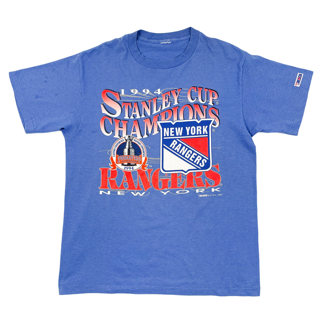 Vintage 1994 Rangers Stanley Cup Tee (XL)