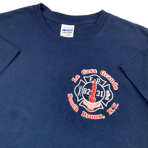 Bronx FDNY Dead Steal Your Face Tee (S)