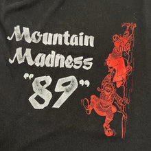 Vintage 1989 Mountain Madness Tee (XXL fits XL)