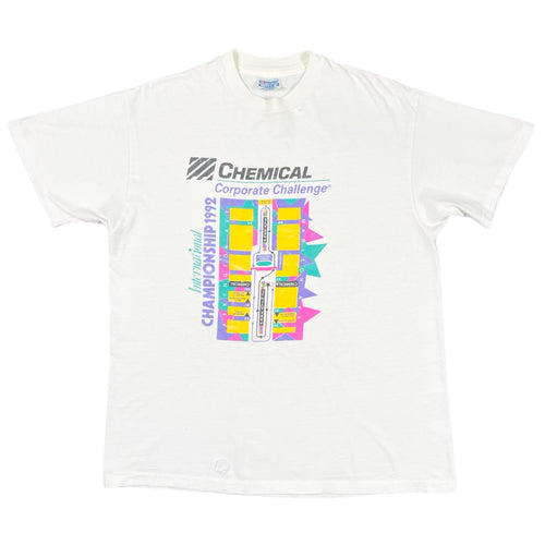 1992 Chemical Bank Corporate Challenge Tee (M)