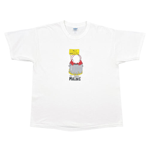 Vintage 90’s Hot Tubbing Maine Tee (XL)