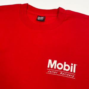Vintage 1993 Mobil Blood Donor Tee (XL)
