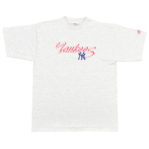 90’s Yankees Embroidered Tee (L)