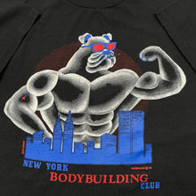 Vintage 1988 New York Body Builder Club Tee (L)