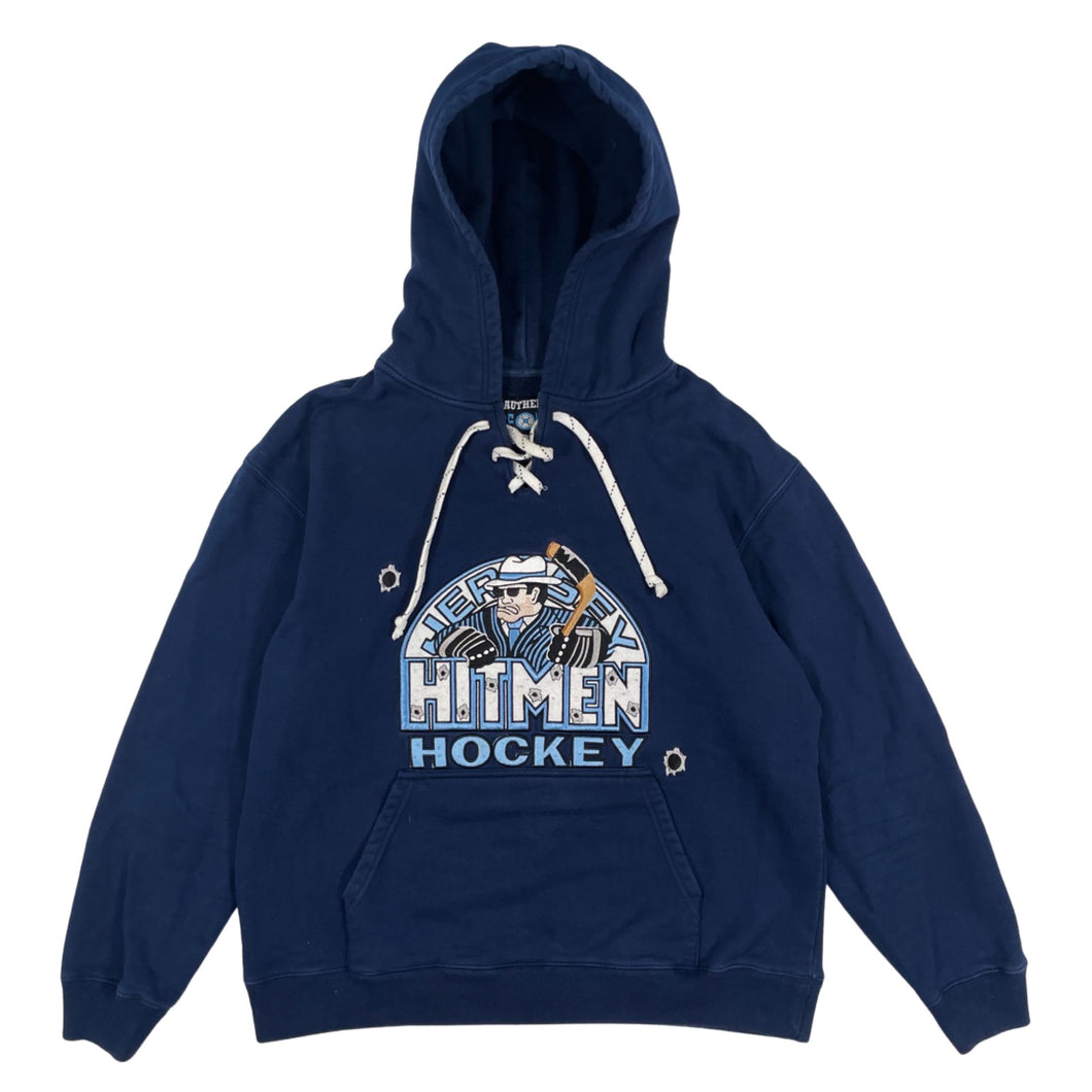 2000’s Hitmen Hockey Hoodie (L)