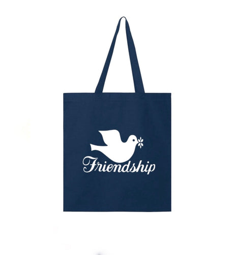 Friendship Tote (Navy)