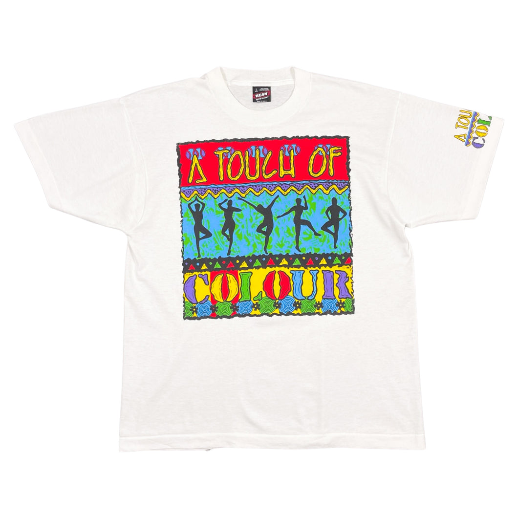 90’s Touch of Colour Tee (L)