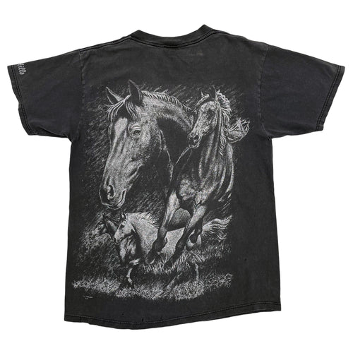 Vintage 90’s Horse Tee (L)